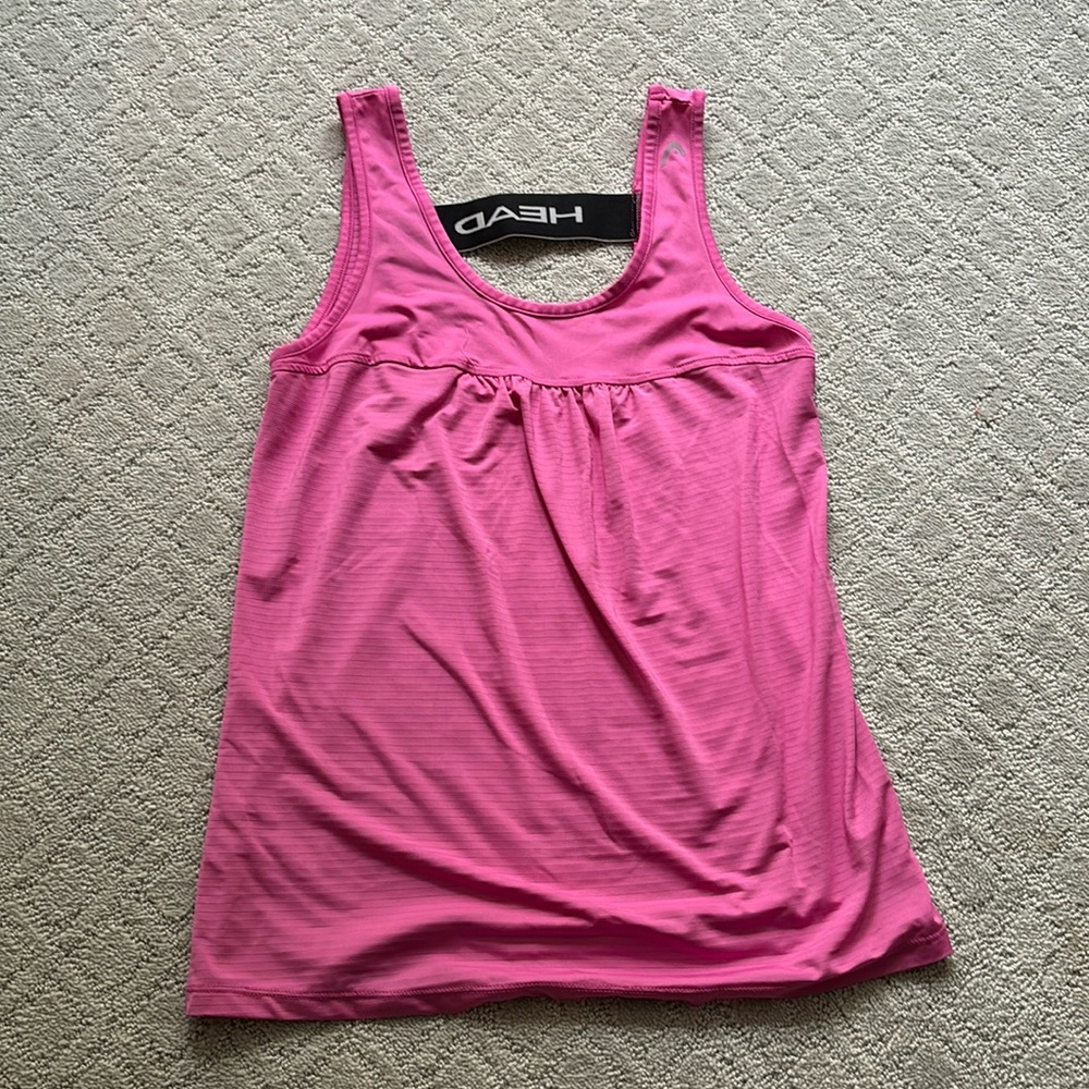 Head tennis tank